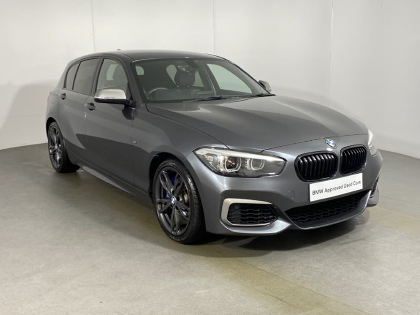 2018 (18) BMW 1 SERIES M140i Shadow Edition 5dr Step Auto