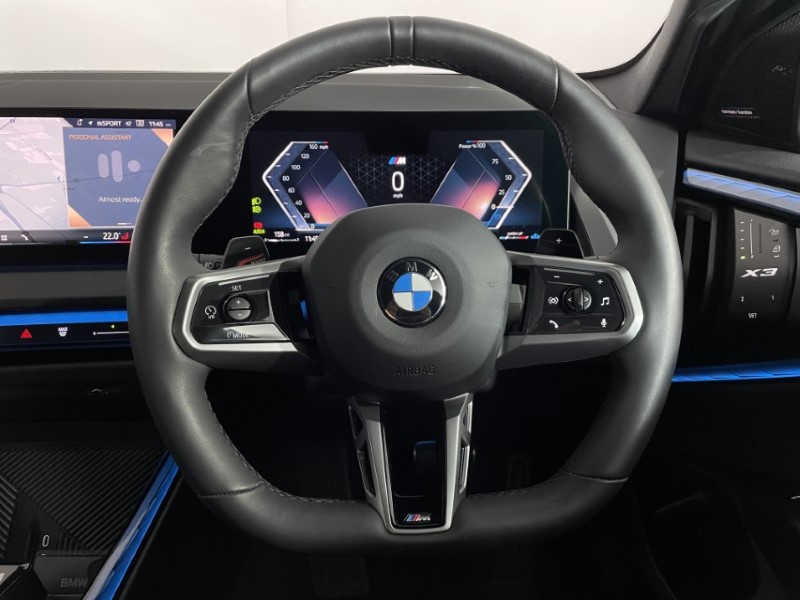 2025 (74) BMW X3 xDrive20 M Sport 5dr Step Auto 4836858