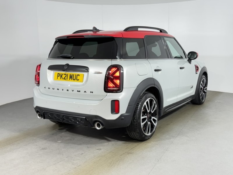 2021 (21) MINI COUNTRYMAN 2.0 John Cooper Works ALL4 5dr Auto 4910239