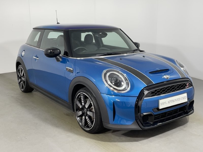 2022 (72) MINI HATCHBACK 2.0 Cooper S Exclusive 3dr Auto