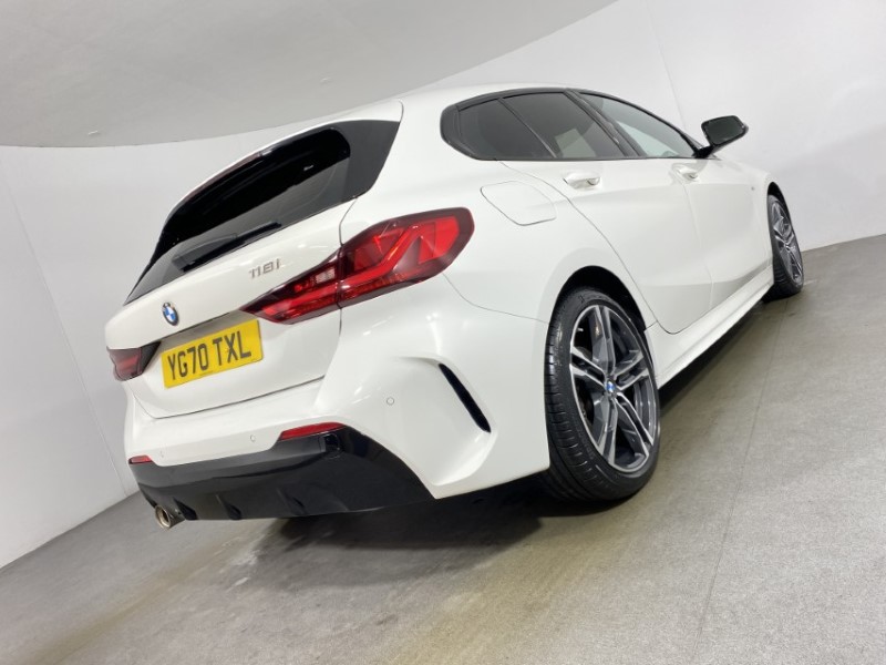 2020 (70) BMW 1 SERIES 118i M Sport 5dr Step Auto 4941968