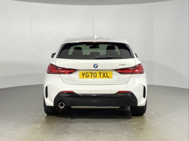 2020 (70) BMW 1 SERIES 118i M Sport 5dr Step Auto 4941974