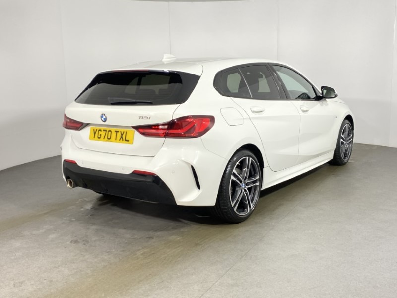 2020 (70) BMW 1 SERIES 118i M Sport 5dr Step Auto 4941990