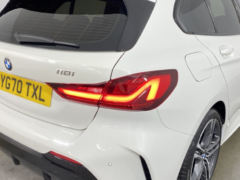 2020 (70) BMW 1 SERIES 118i M Sport 5dr Step Auto 4941966