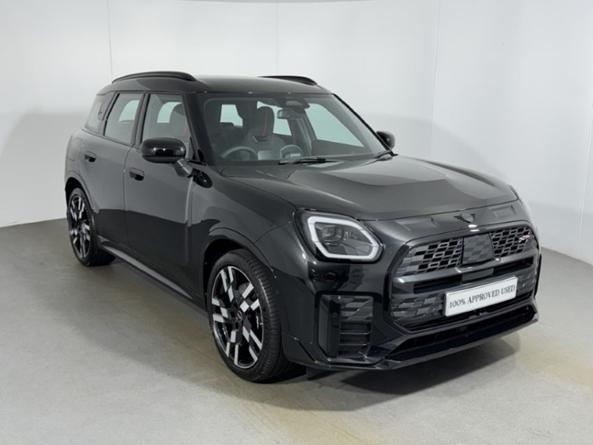 2025 (75) MINI COUNTRYMAN 2.0 S Sport ALL4 5dr Auto