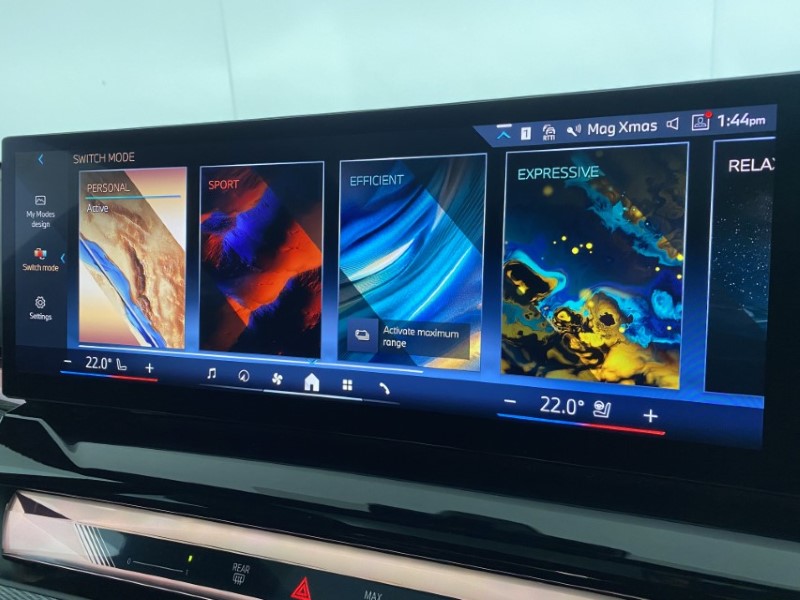 2025 (25) BMW I5 250kW eDr40 M Sport 84kWh 4dr Auto [Comfort PLUS/22kW] 4867208