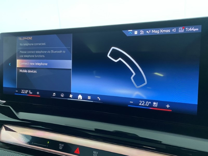 2025 (25) BMW I5 250kW eDr40 M Sport 84kWh 4dr Auto [Comfort PLUS/22kW] 4867206