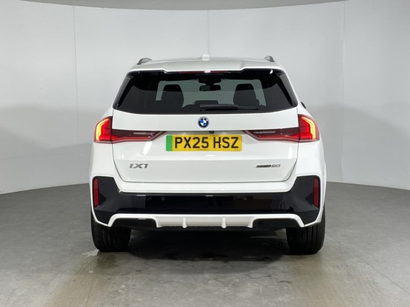 2025 (25) BMW iX1 150kW eDrive20 M Sport 65kWh 5dr Auto 4865472