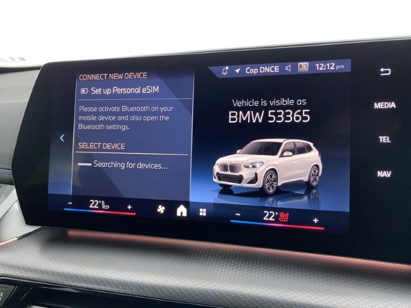 2025 (25) BMW iX1 150kW eDrive20 M Sport 65kWh 5dr Auto 4865436