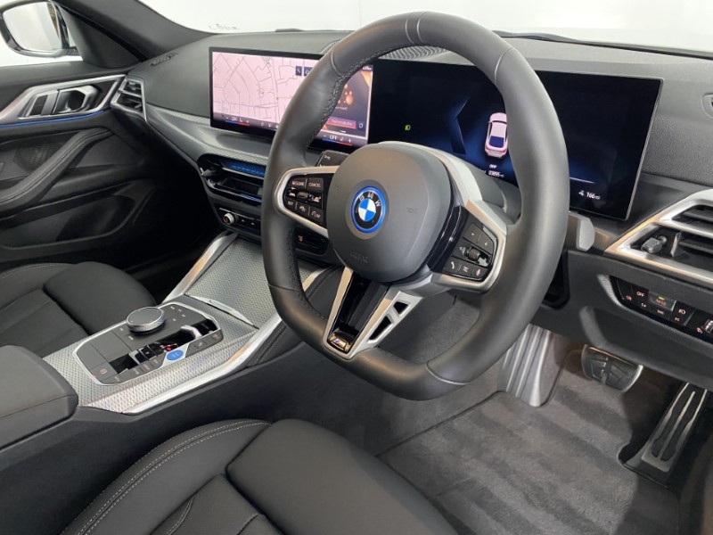 2025 (25) BMW I4 250kW eDrive40 M Sport 83.9kWh 5dr Auto 4860538