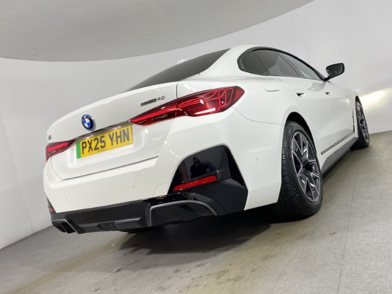 2025 (25) BMW I4 250kW eDrive40 M Sport 83.9kWh 5dr Auto 4860562