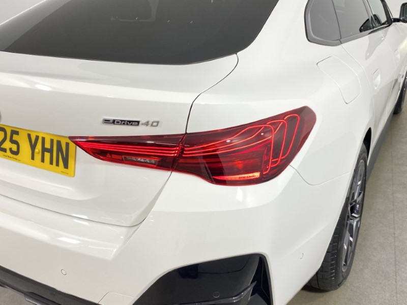 2025 (25) BMW I4 250kW eDrive40 M Sport 83.9kWh 5dr Auto 4860552