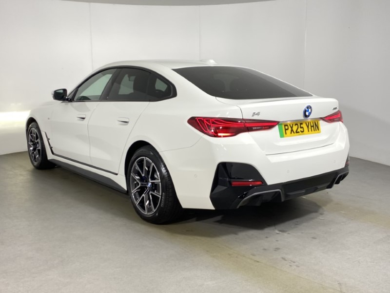 2025 (25) BMW I4 250kW eDrive40 M Sport 83.9kWh 5dr Auto