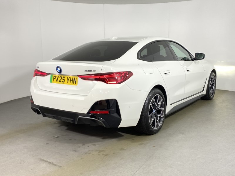 2025 (25) BMW I4 250kW eDrive40 M Sport 83.9kWh 5dr Auto 4860576