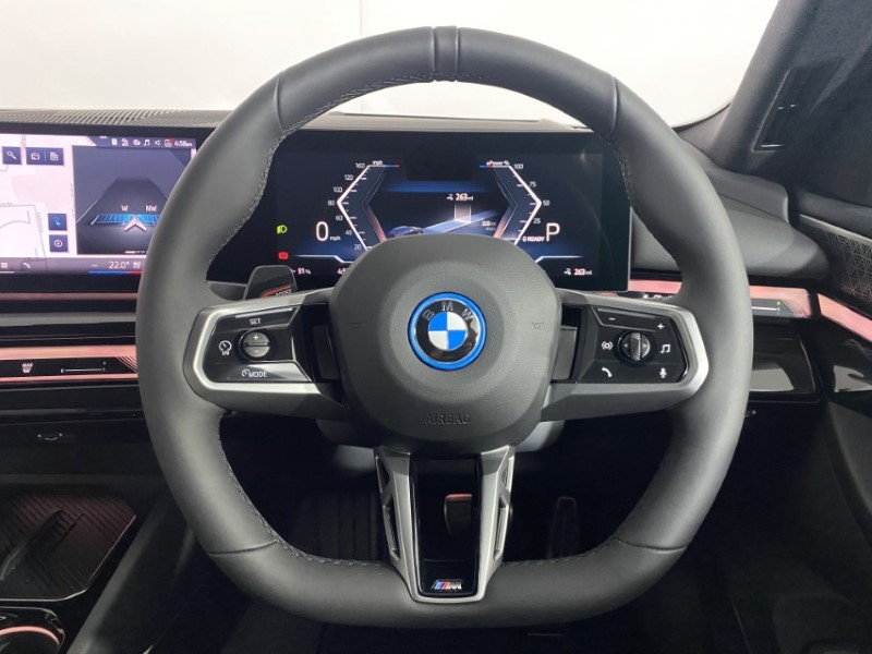 2025 (75) BMW I5 250kW eDrive40 M Sport Pro 84kWh 5dr Auto 4848615