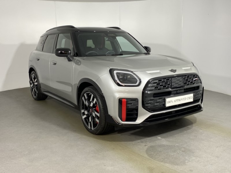 2025 (75) MINI COUNTRYMAN 2.0 John Cooper Works ALL4 5dr Auto