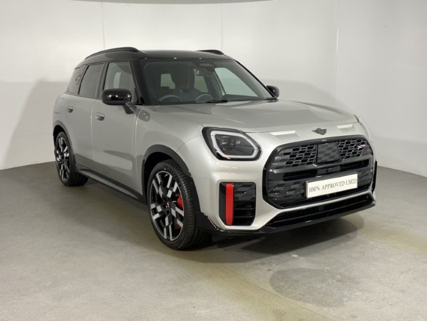 2025 (75) MINI COUNTRYMAN 2.0 John Cooper Works ALL4 5dr Auto