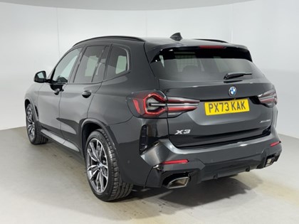 2023 (73) BMW X3 xDrive20i MHT M Sport 5dr Step Auto