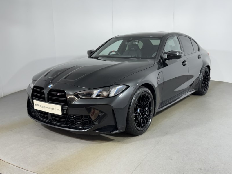 2025 (25) BMW M3 xDrive 530 Competition M 4dr Step Auto 4895259