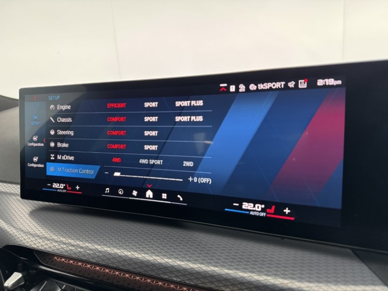 2025 (25) BMW M3 xDrive 530 Competition M 4dr Step Auto 4895218