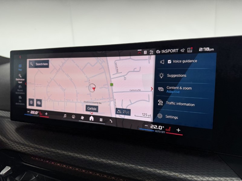 2025 (25) BMW M3 xDrive 530 Competition M 4dr Step Auto 4895215