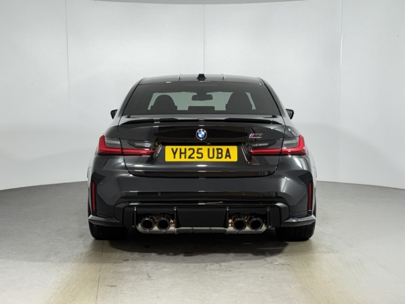 2025 (25) BMW M3 xDrive 530 Competition M 4dr Step Auto 4895250