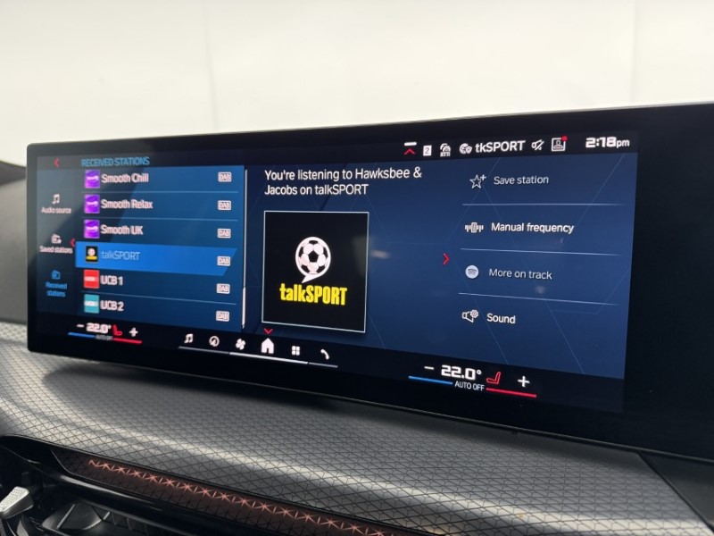 2025 (25) BMW M3 xDrive 530 Competition M 4dr Step Auto 4895212