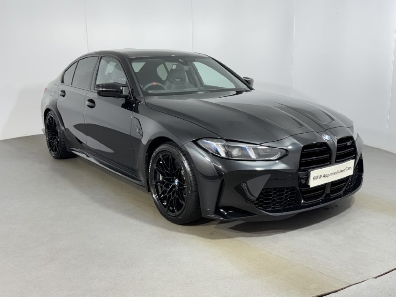 2025 (25) BMW M3 xDrive 530 Competition M 4dr Step Auto