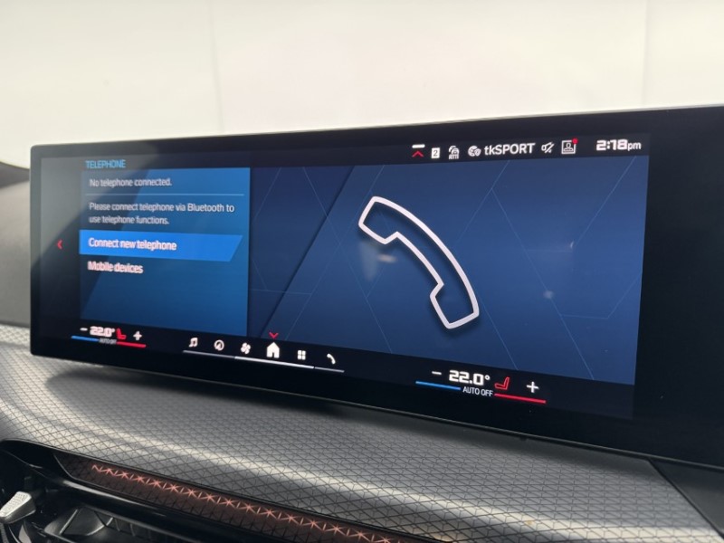 2025 (25) BMW M3 xDrive 530 Competition M 4dr Step Auto 4895213