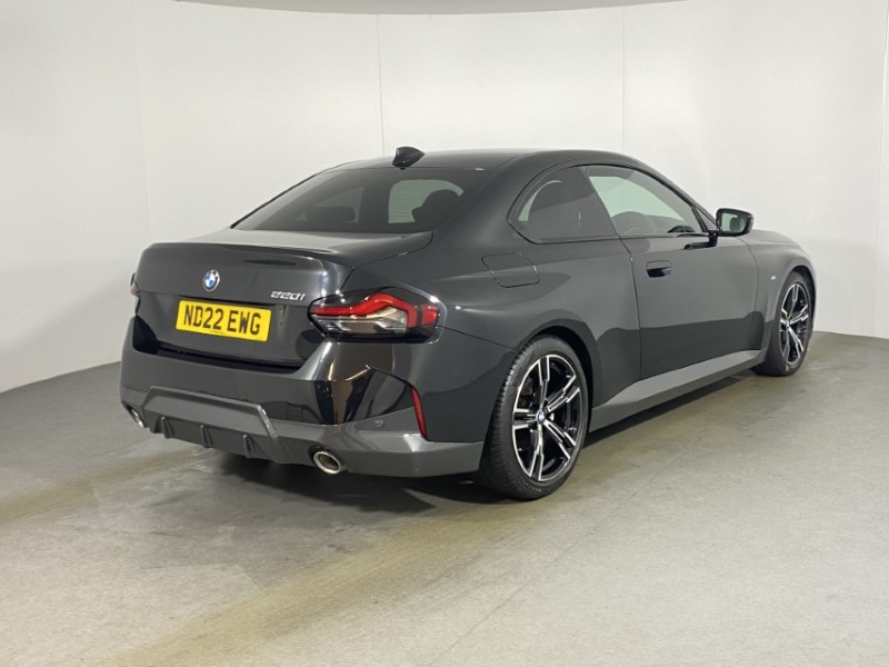 2022 (22) BMW 2 SERIES 220i M Sport 2dr Step Auto 4873983