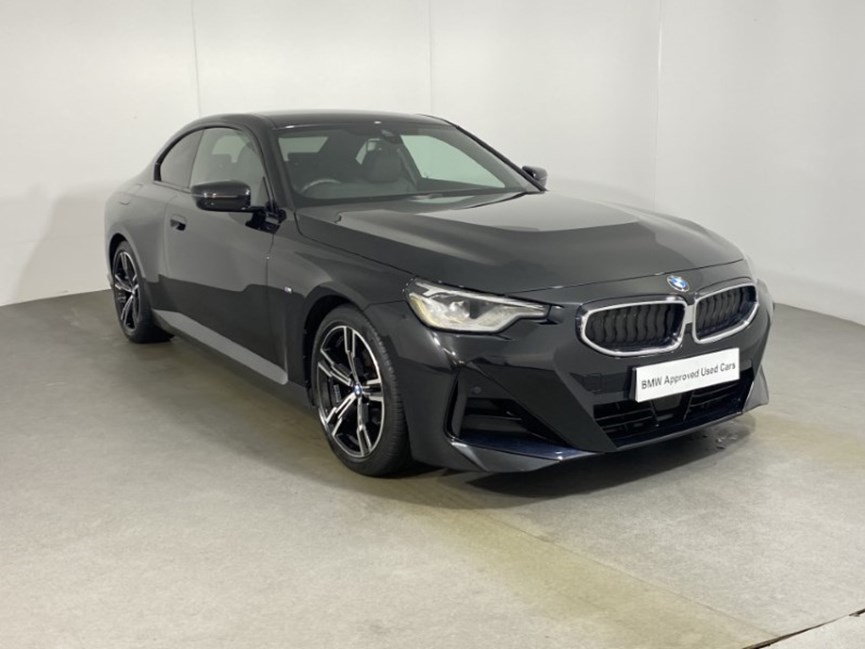 2022 (22) BMW 2 SERIES 220i M Sport 2dr Step Auto