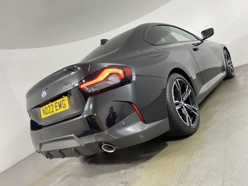 2022 (22) BMW 2 SERIES 220i M Sport 2dr Step Auto 4873966