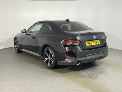 2022 (22) BMW 2 SERIES 220i M Sport 2dr Step Auto