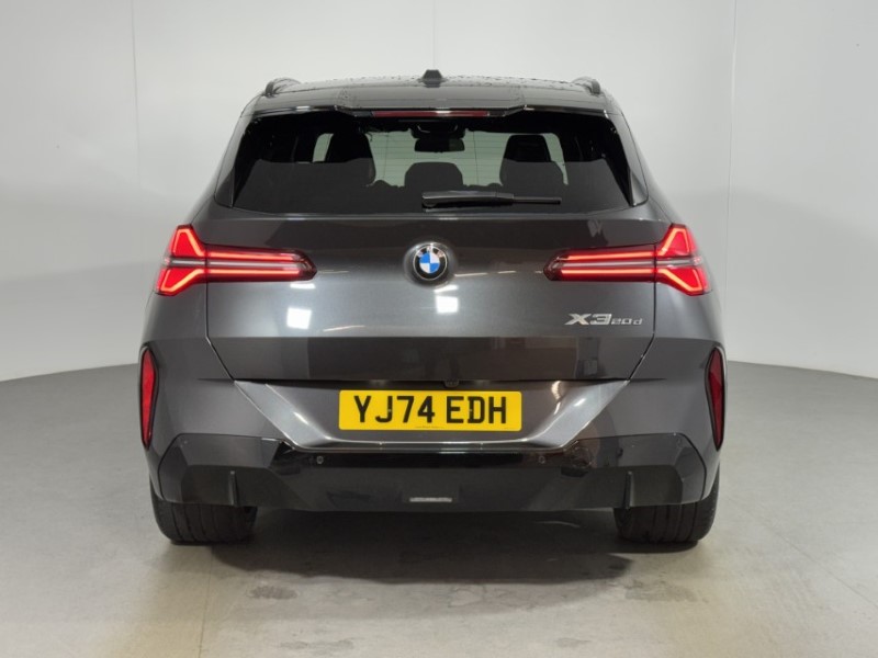 2025 (74) BMW X3 xDrive20d M Sport 5dr Step Auto 4901650