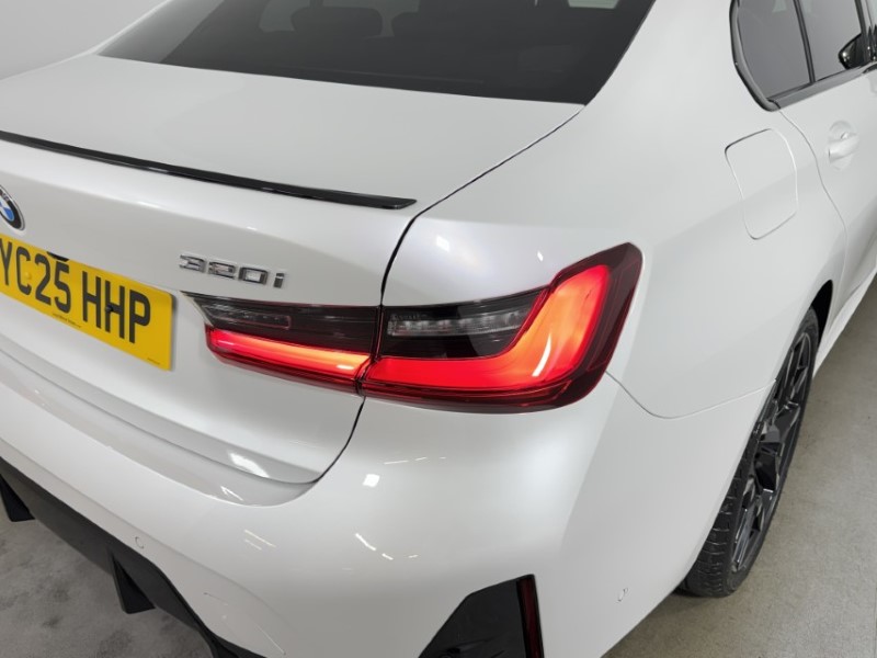 2025 (25) BMW 3 SERIES 320i M Sport 4dr Step Auto 4889818