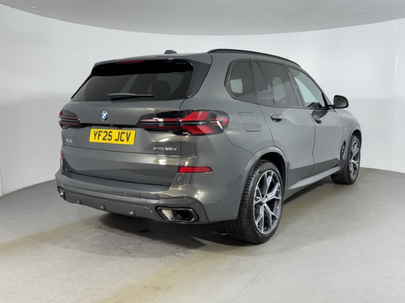 2025 (25) BMW X5 xDrive30d MHT M Sport 5dr Auto 4893563