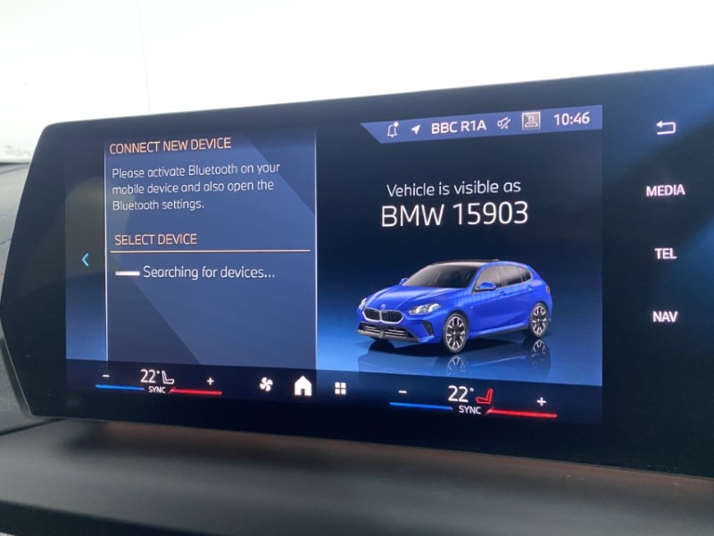 2026 (75) BMW 1 SERIES 120 M Sport 5dr Step Auto 4873795