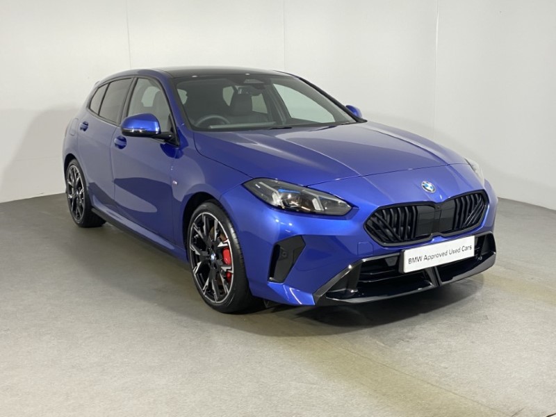 2026 (75) BMW 1 SERIES 120 M Sport 5dr Step Auto