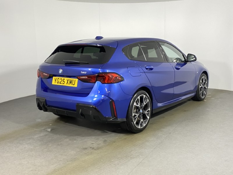 2025 (25) BMW 1 SERIES 120 M Sport 5dr Step Auto 4873730