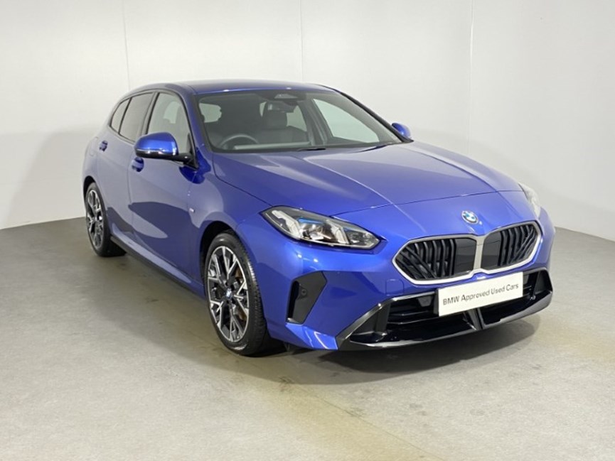 2025 (25) BMW 1 SERIES 120 M Sport 5dr Step Auto