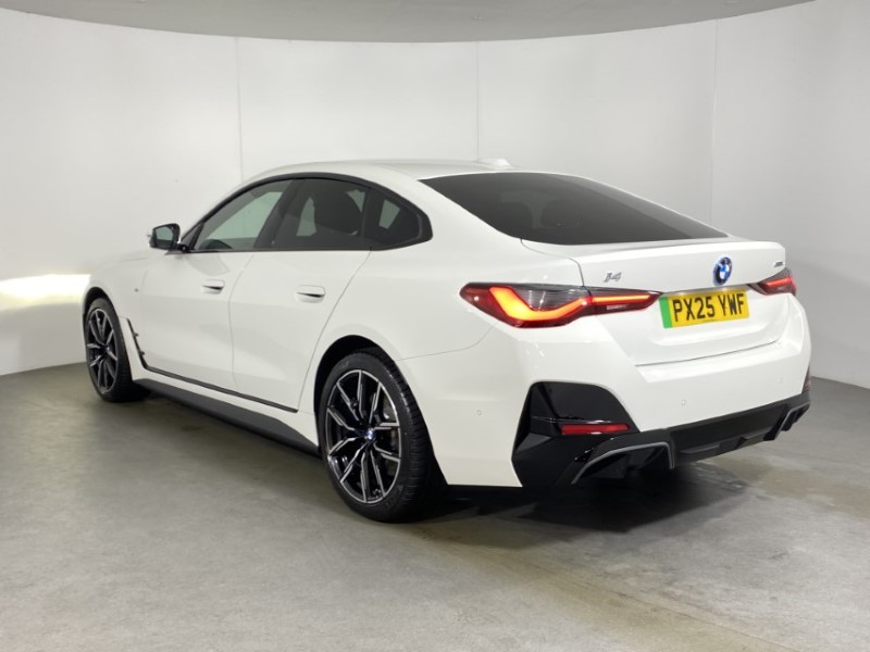 2025 (25) BMW I4 250kW eDrive40 M Sport 83.9kWh 5dr Auto