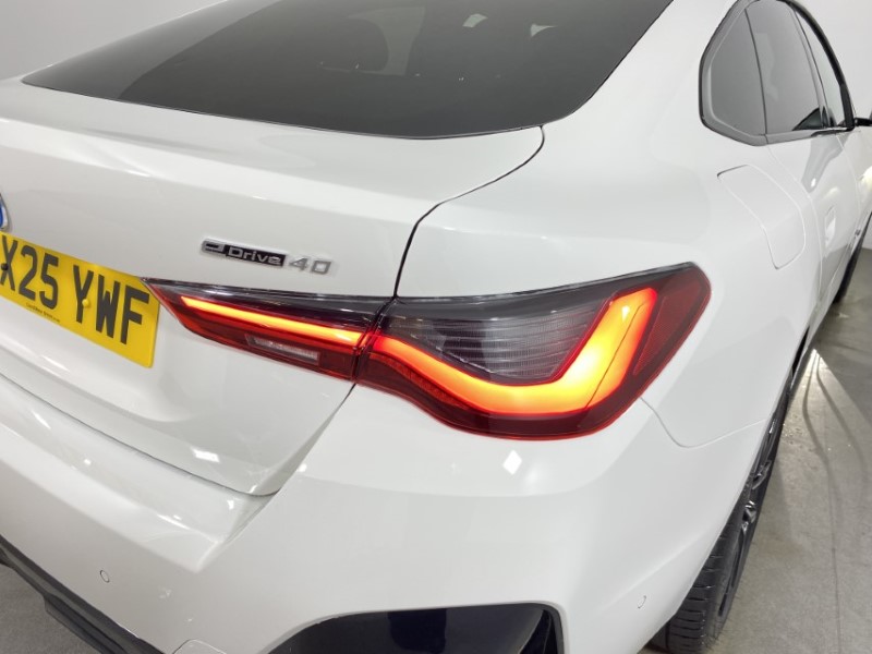 2025 (25) BMW I4 250kW eDrive40 M Sport 83.9kWh 5dr Auto 4862955