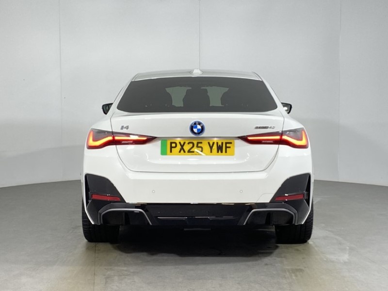 2025 (25) BMW I4 250kW eDrive40 M Sport 83.9kWh 5dr Auto 4862965