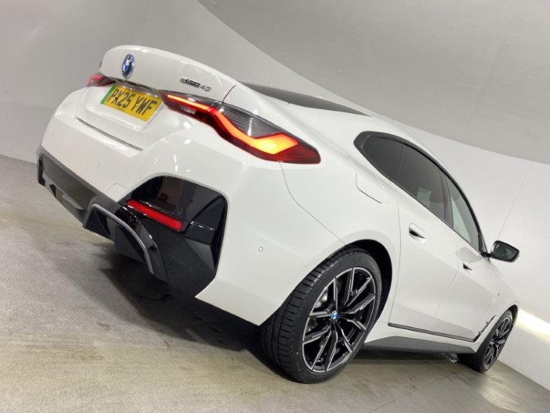 2025 (25) BMW I4 250kW eDrive40 M Sport 83.9kWh 5dr Auto 4862964