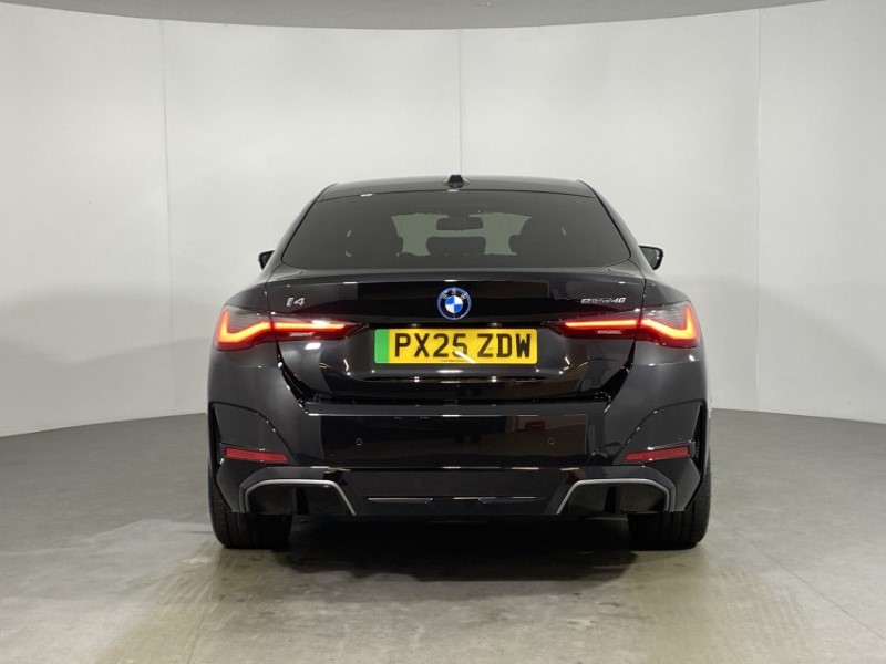 2025 (25) BMW I4 250kW eDrive40 M Sport 83.9kWh 5dr Auto 4863491