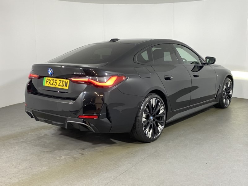 2025 (25) BMW I4 250kW eDrive40 M Sport 83.9kWh 5dr Auto 4863502