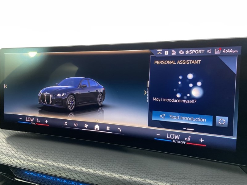 2025 (25) BMW I4 250kW eDrive40 M Sport 83.9kWh 5dr Auto 4863443