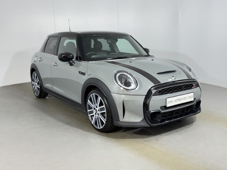 2022 (22) MINI HATCHBACK 2.0 Cooper S Exclusive 5dr Auto