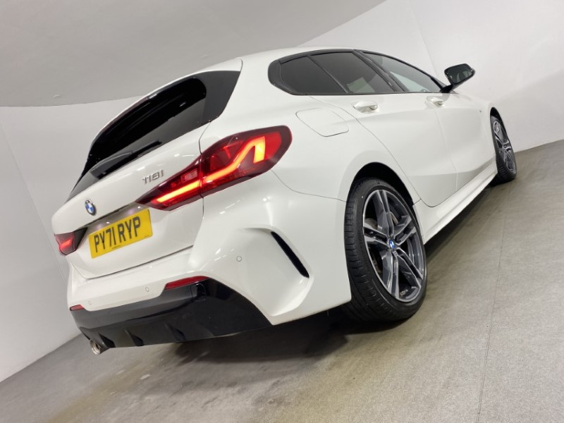 2021 (71) BMW 1 SERIES 118i [136] M Sport 5dr Step Auto 4932219