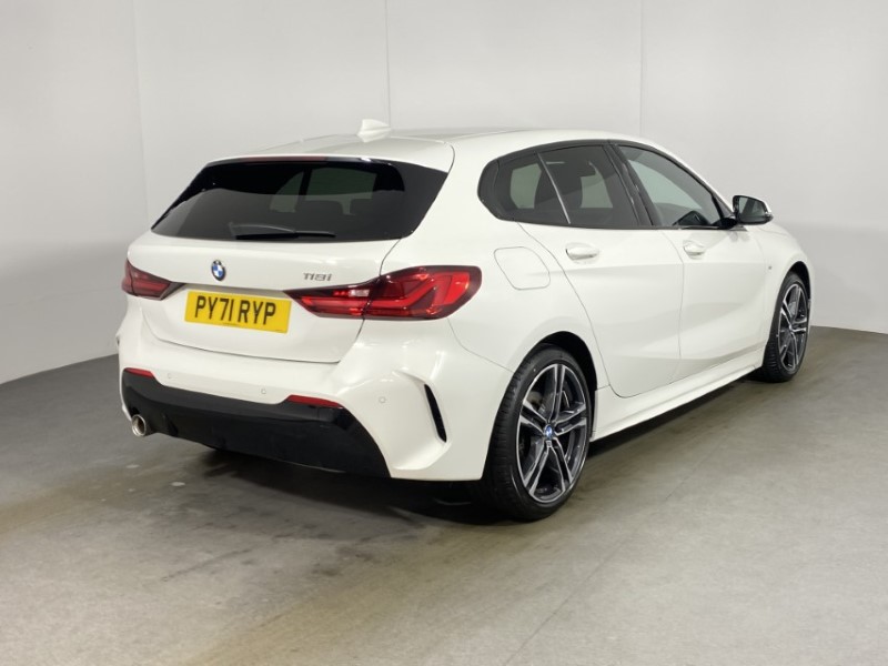 2021 (71) BMW 1 SERIES 118i [136] M Sport 5dr Step Auto 4932235